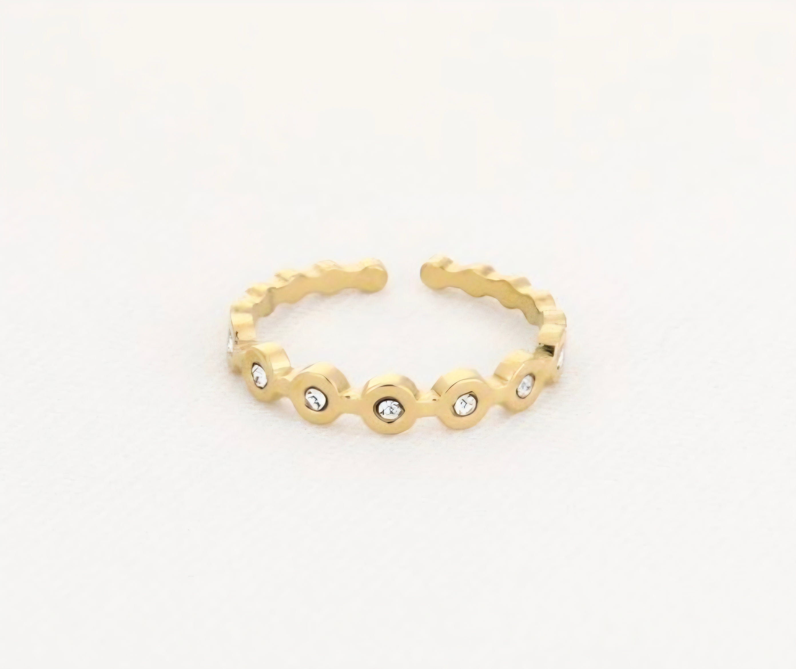 Ringen strassteentjes