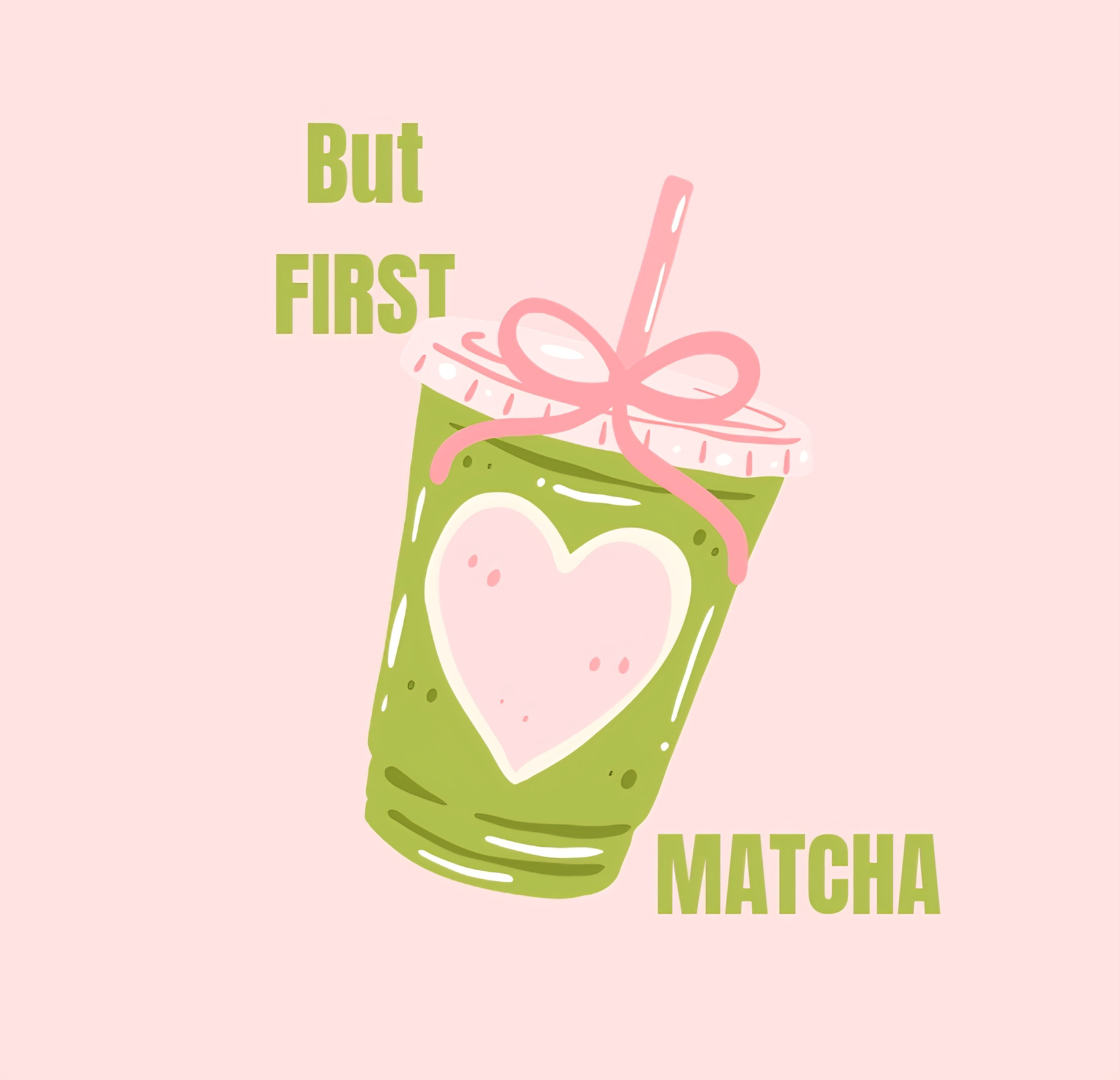 Tegeltje matcha