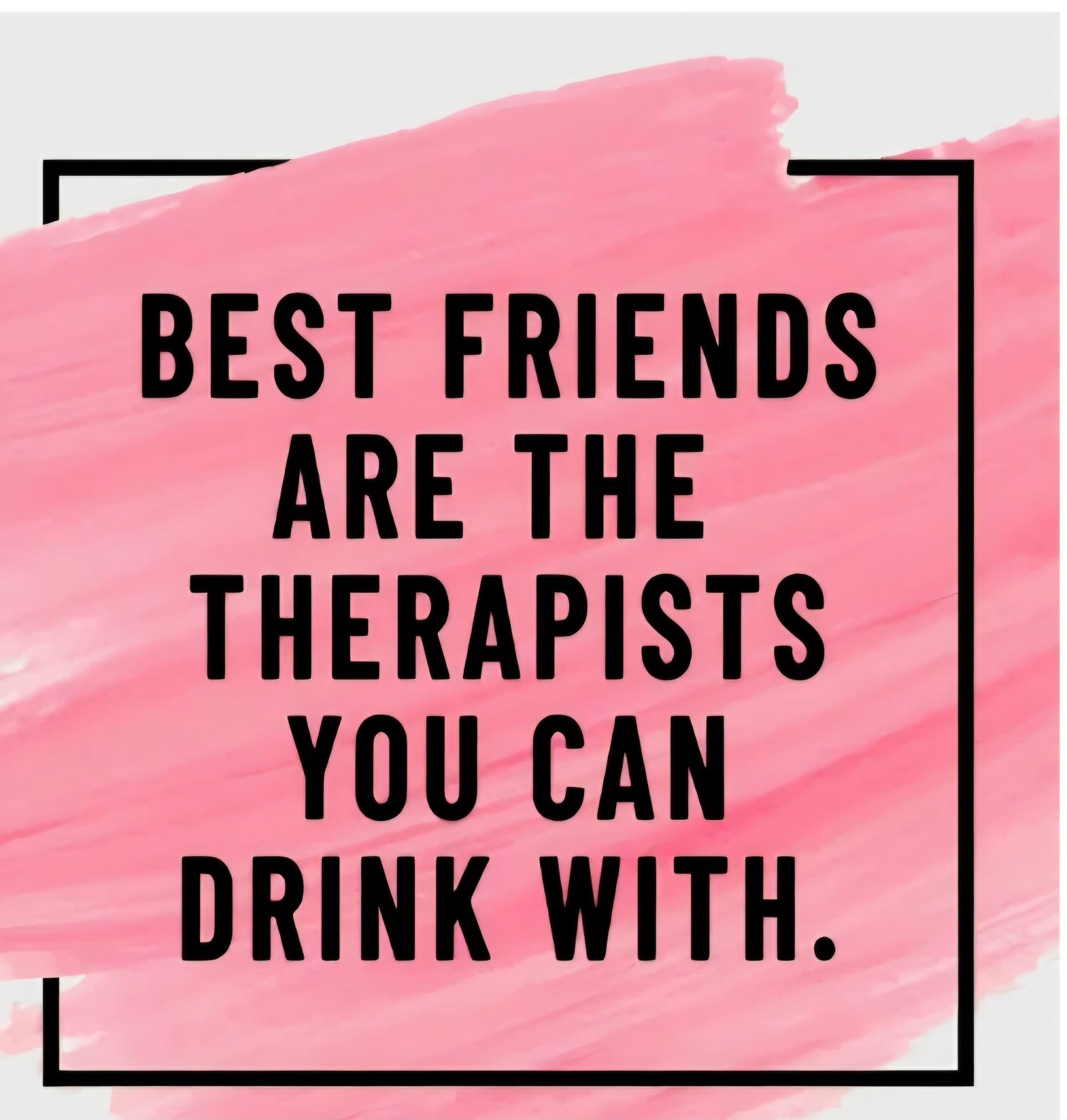 Tegeltje best friends