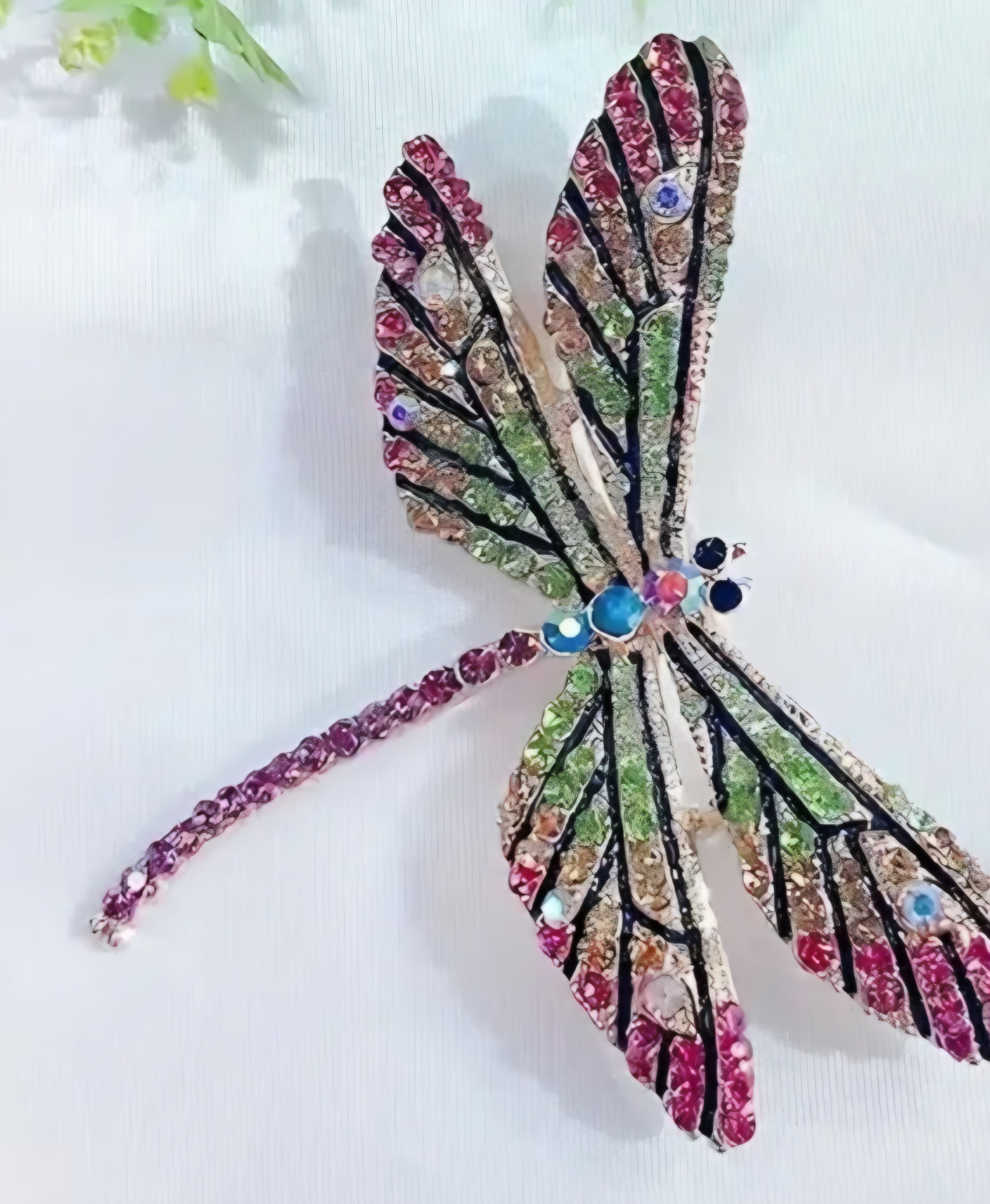 Broche libelle