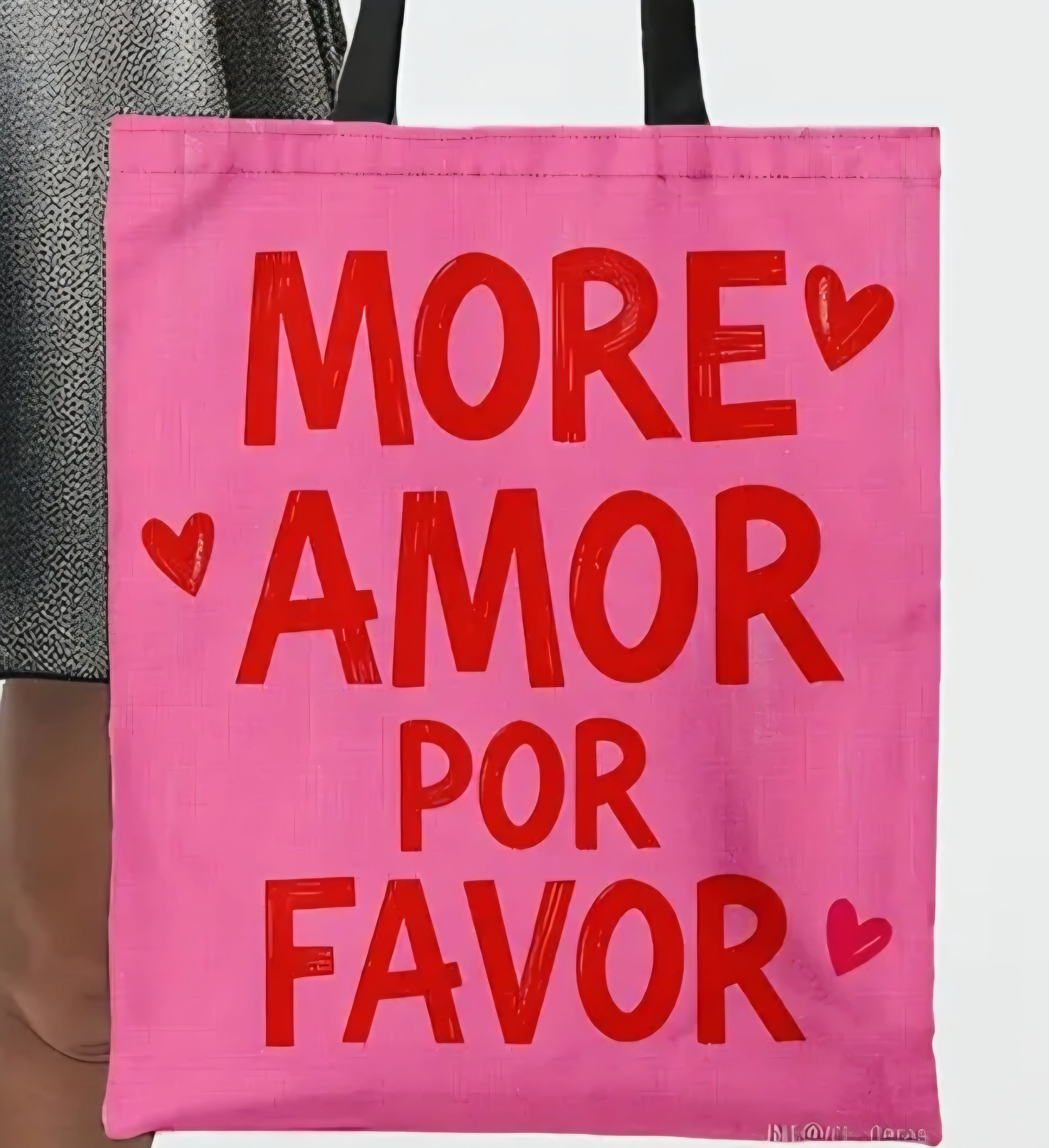 Tas amor- roze- rood