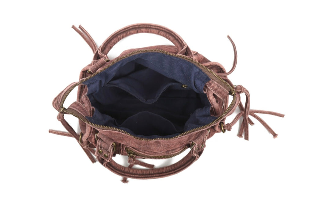 Guiliano jeans handtas zwart.