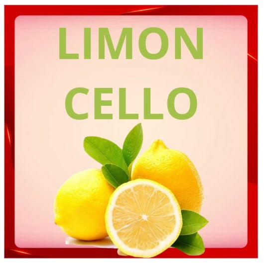 Tegeltje limon  cello