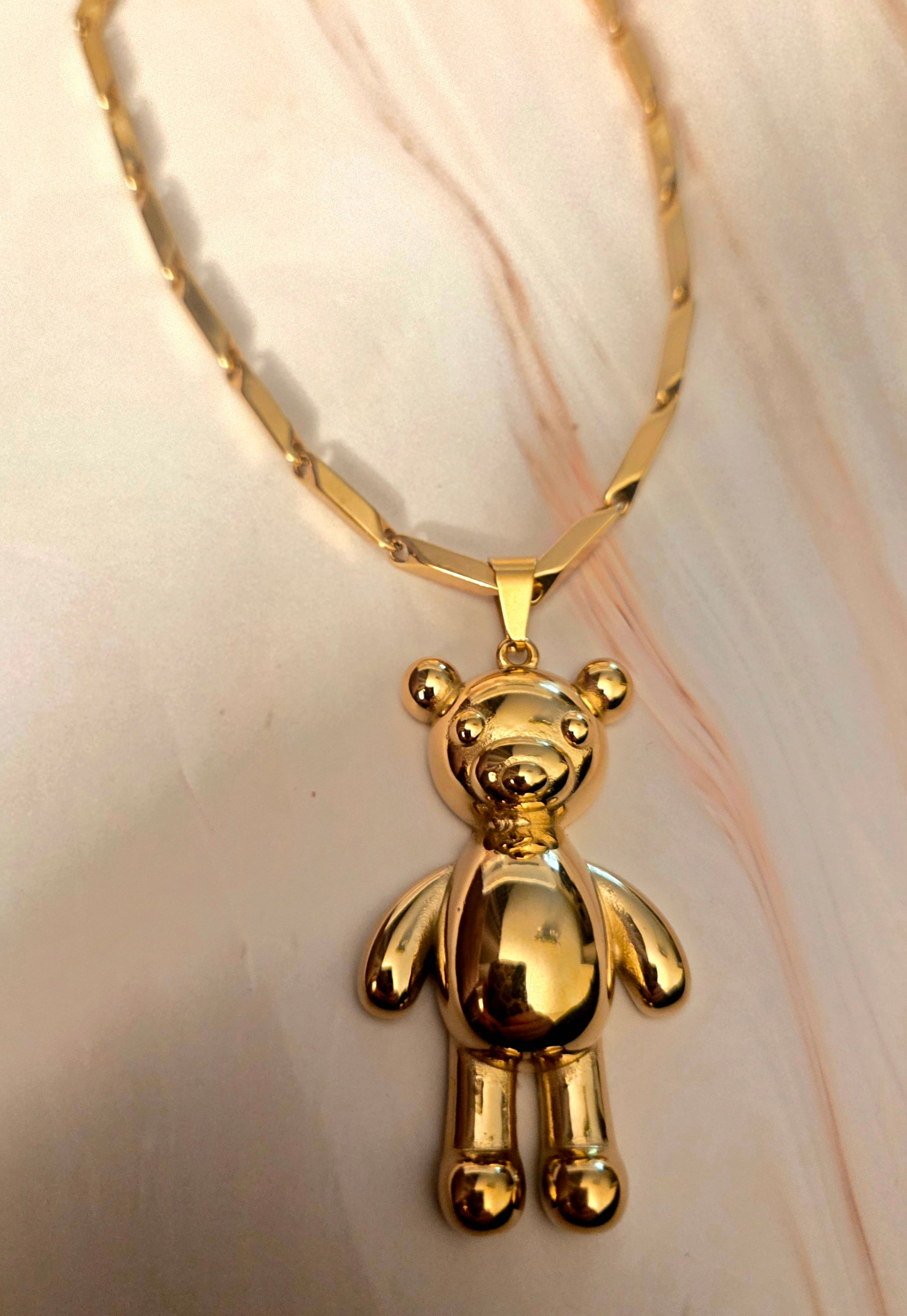 Ketting 60cm beer - Stainlesssteel