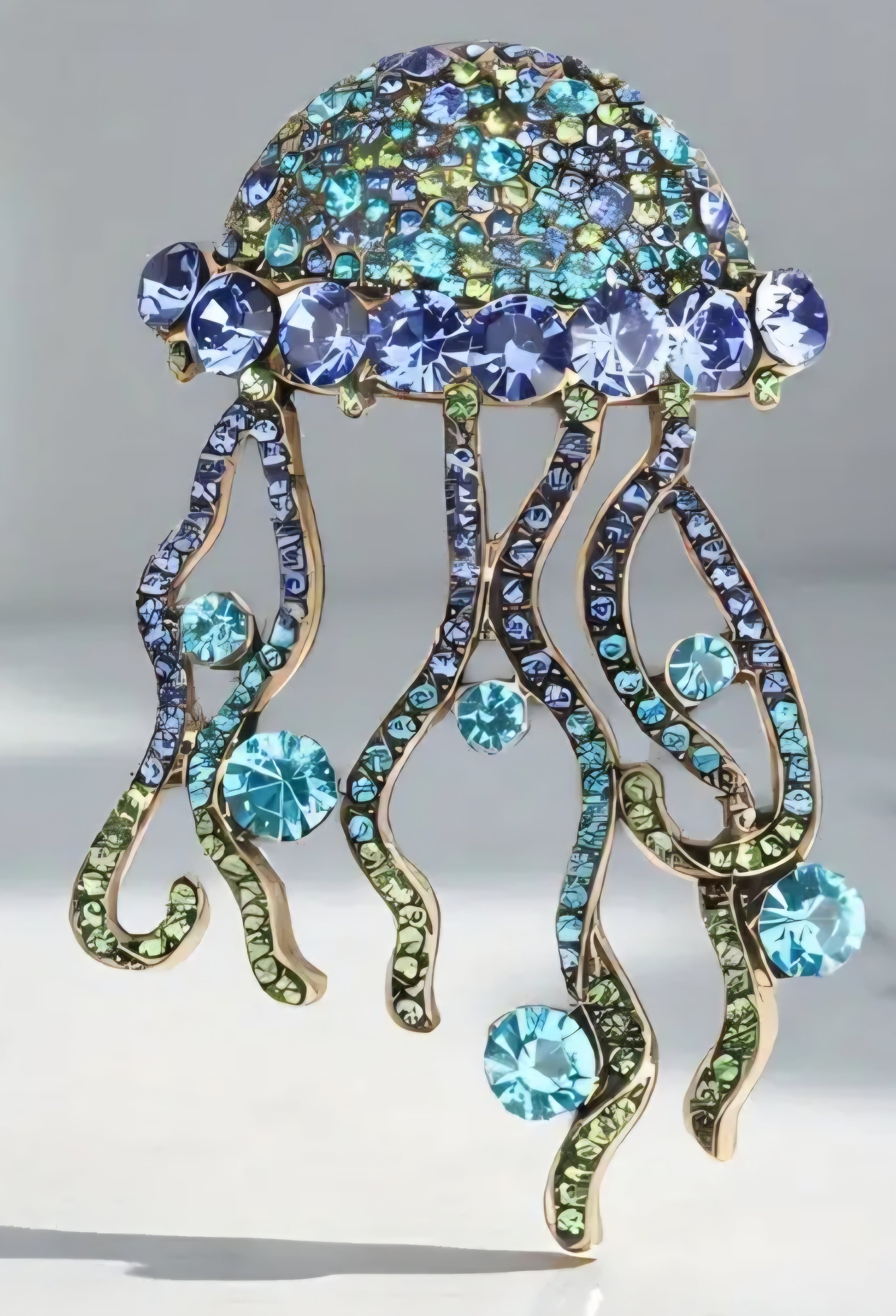 Broche zeedieren kwal