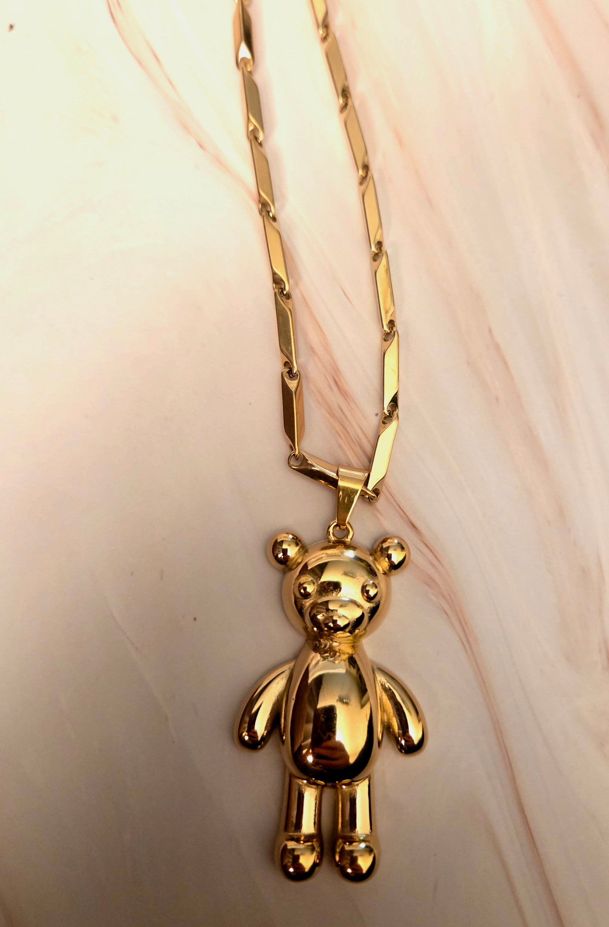 Ketting 60cm beer - Stainlesssteel