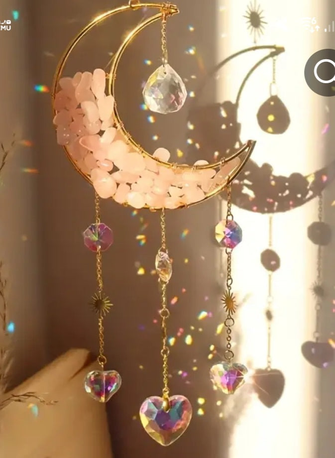 Raamhanger rozenkwarts